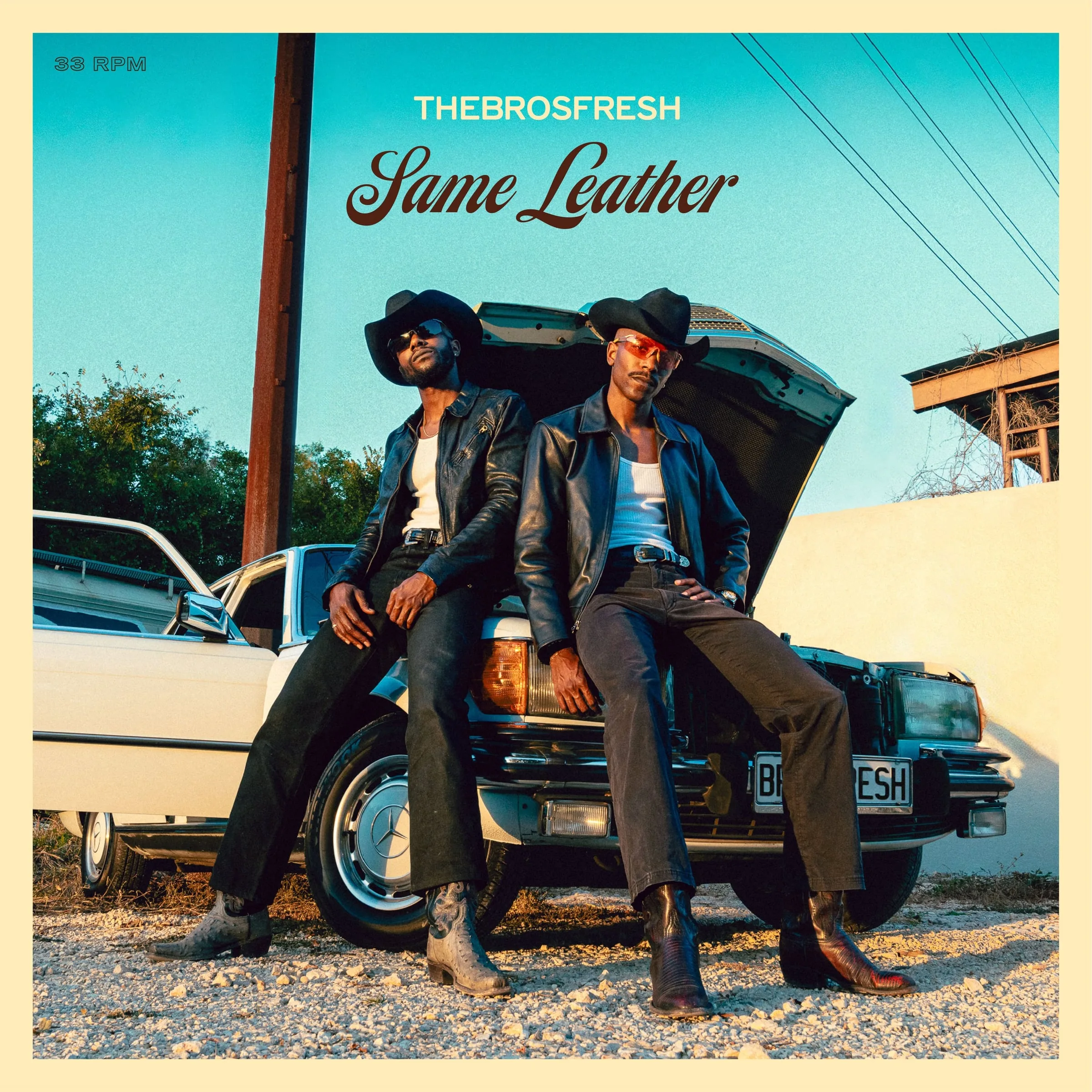 Music Covers — Album and song artwork — photography by Chauncey Scott