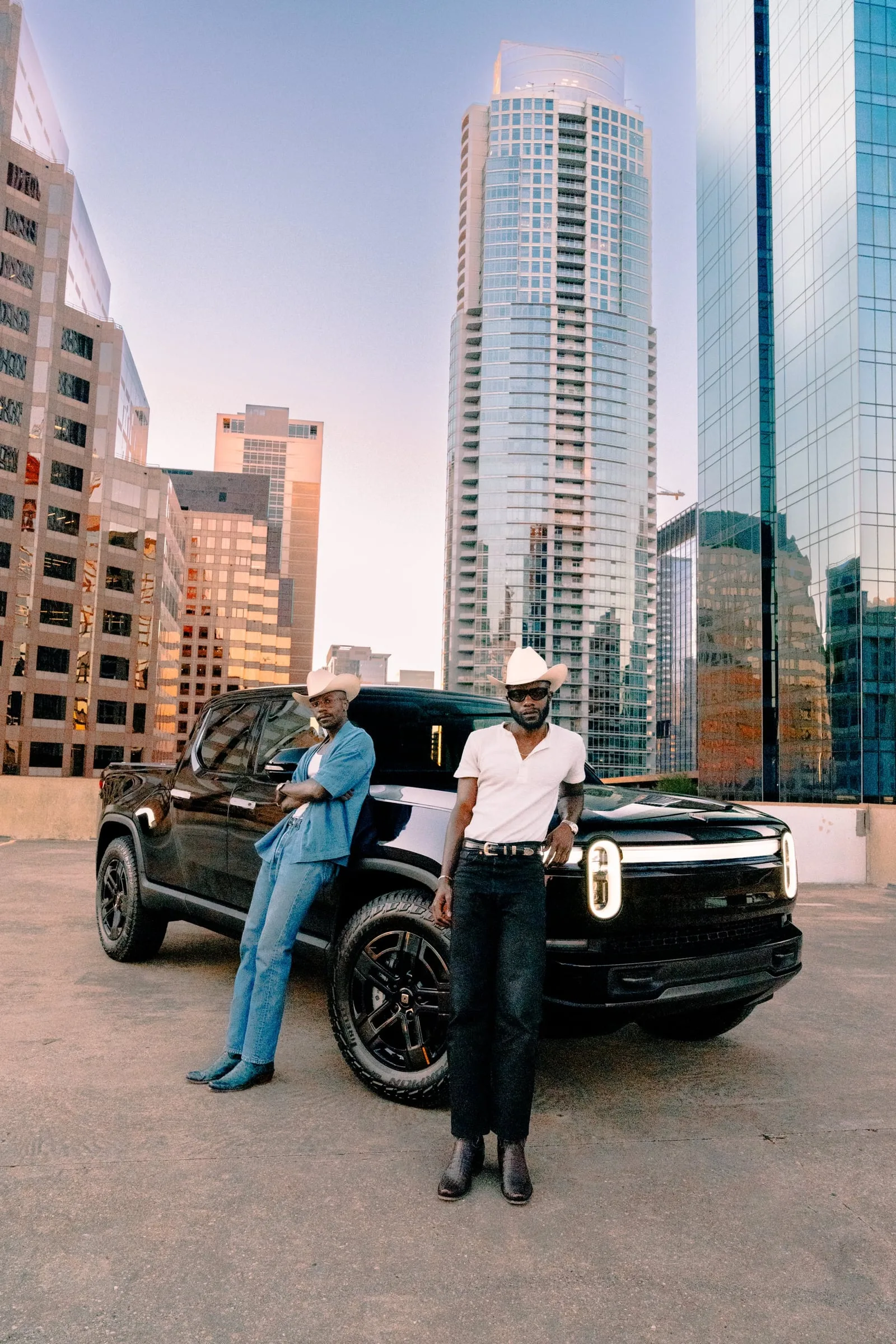 Rivian — Campaign, Austin, Texas — photography by Chauncey Scott